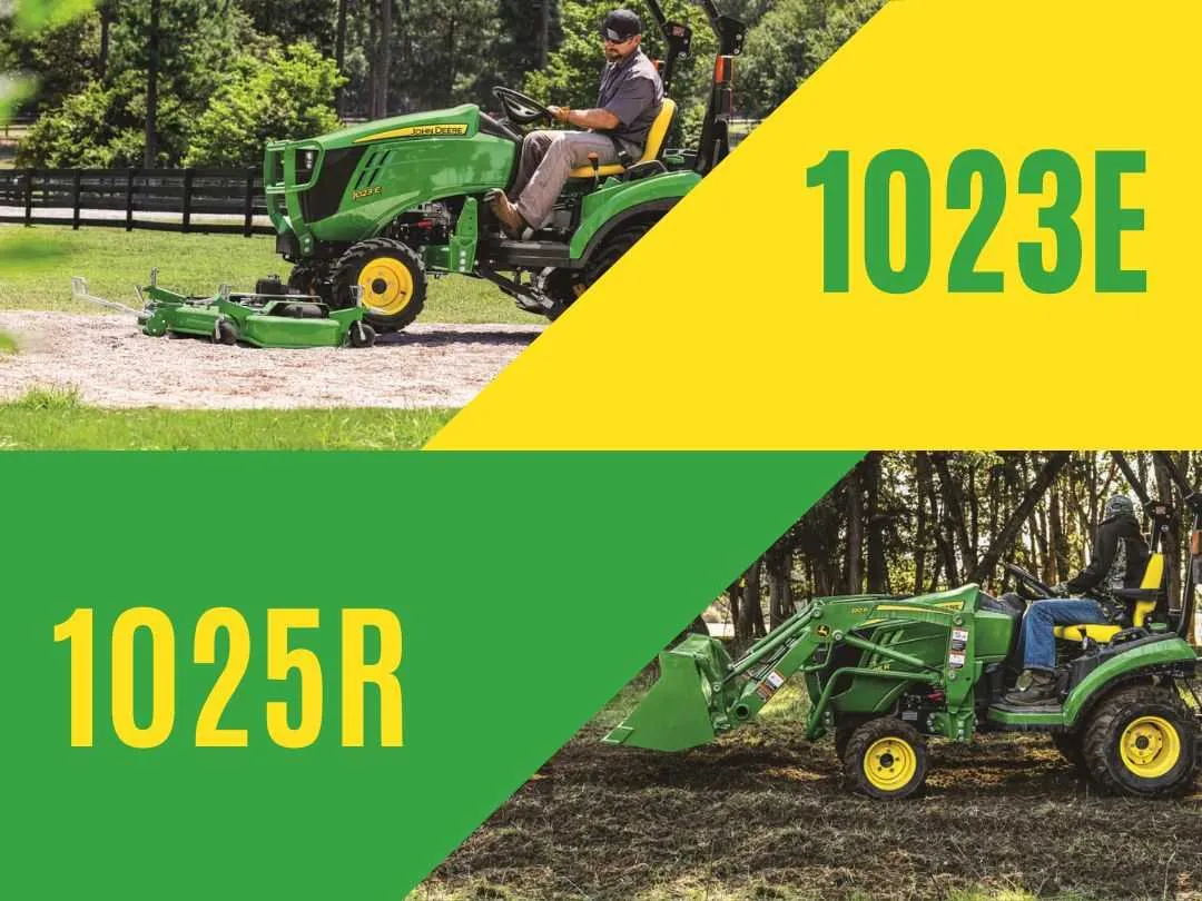 john deere 1023e specs