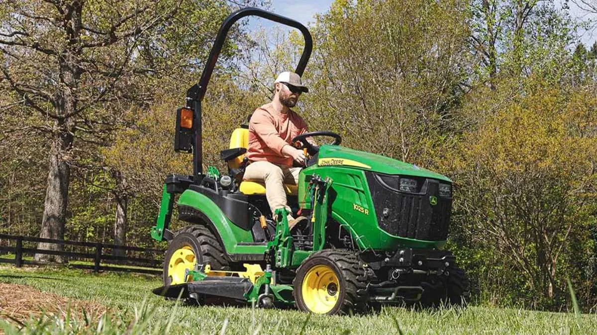 john deere 1025r specs with loader