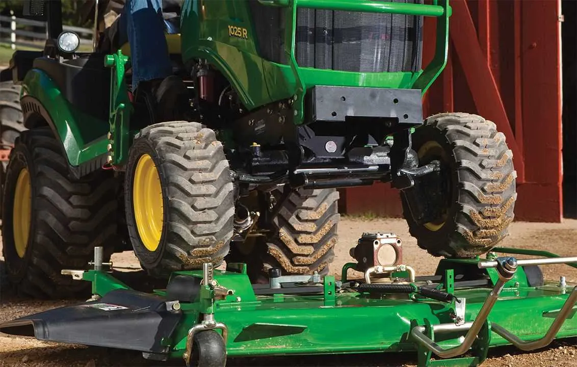 john deere 1025r tractor specs