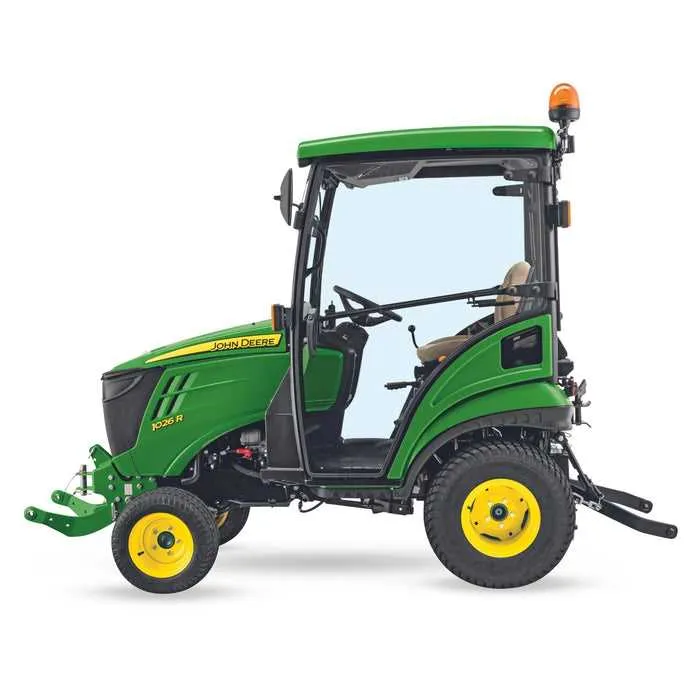john deere 1026r tractor specs