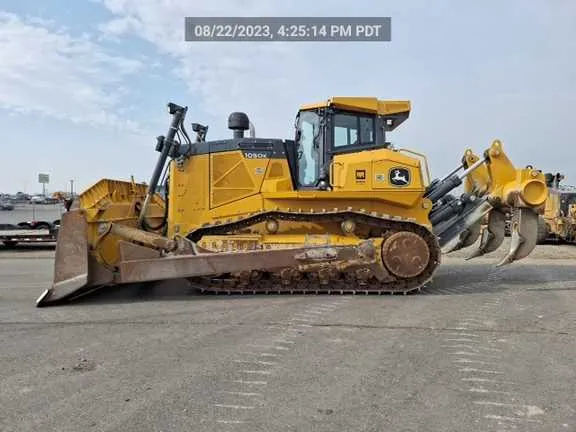 john deere 1050 dozer specs
