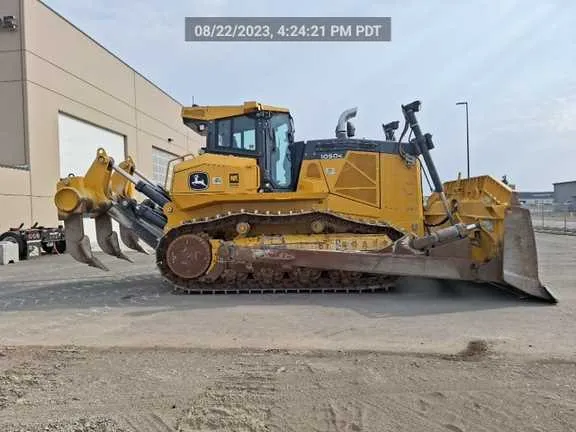 john deere 1050k sideboom specs