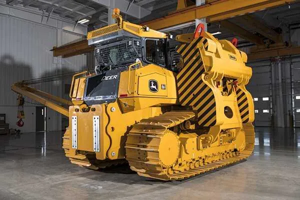 john deere 1050k sideboom specs