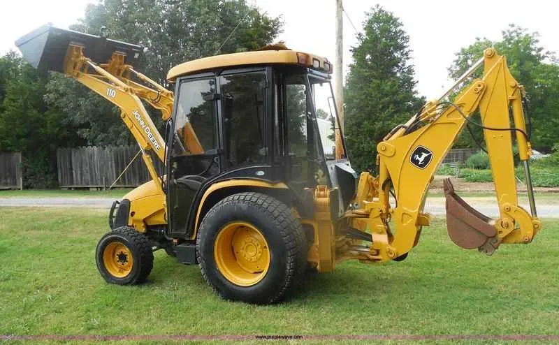 john deere 110 4x4 backhoe specs