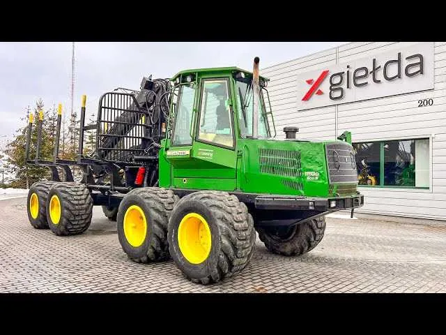 john deere 1110d specs