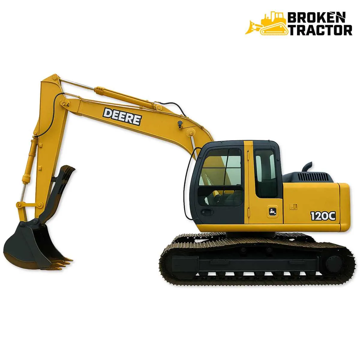 john deere 120c lc specs