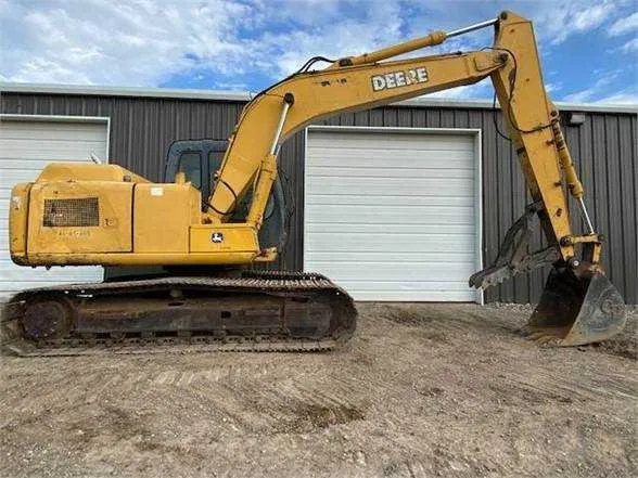 john deere 120c lc specs