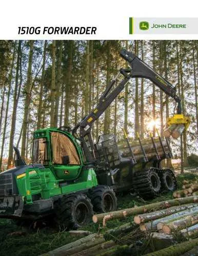 john deere 1210g specs