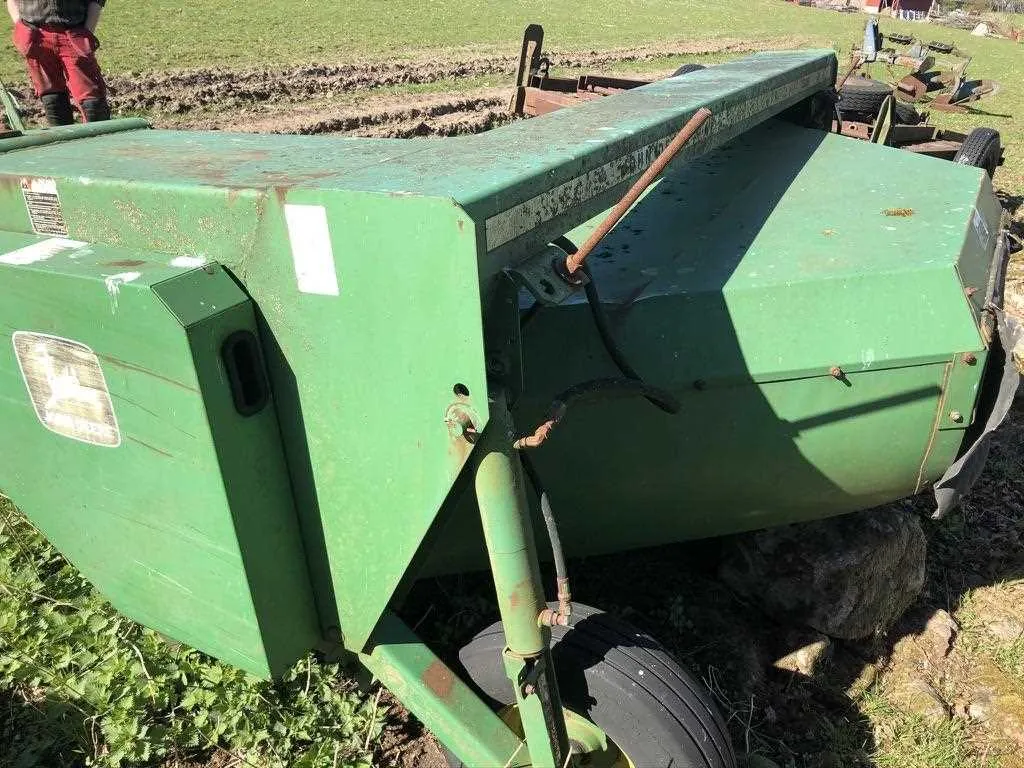 john deere 1320 mower conditioner specs