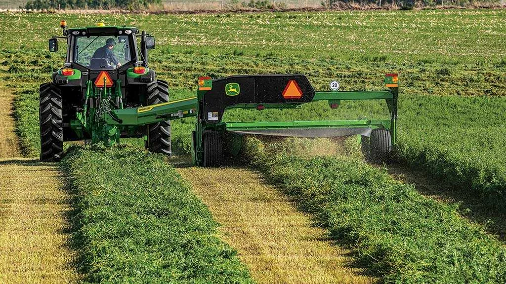 john deere 1327 discbine specs