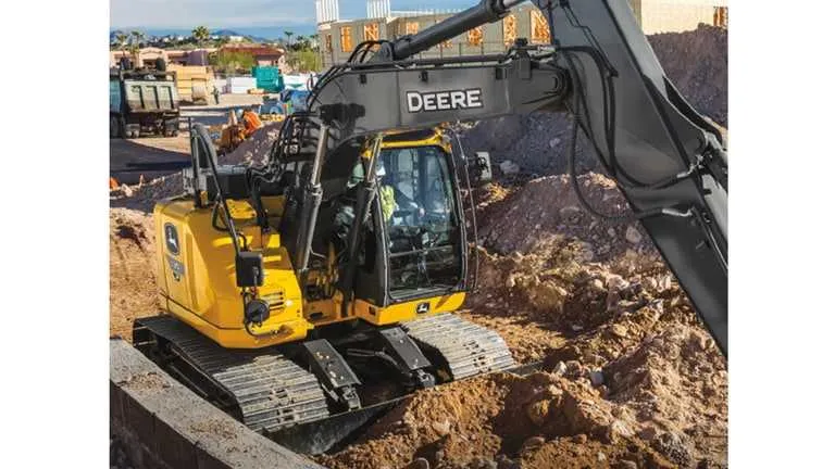 john deere 135d excavator specs