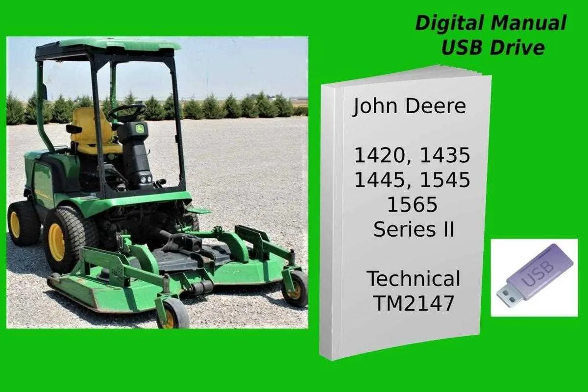 john deere 1435 series 2 specs