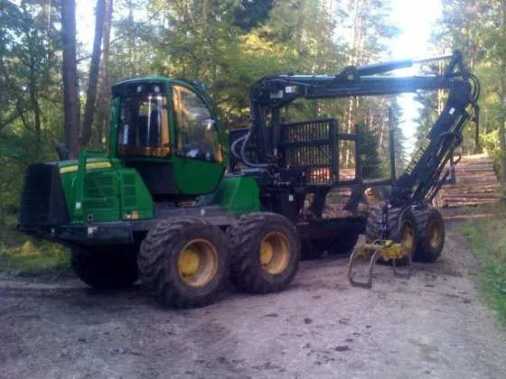 john deere 1510e forwarder specs