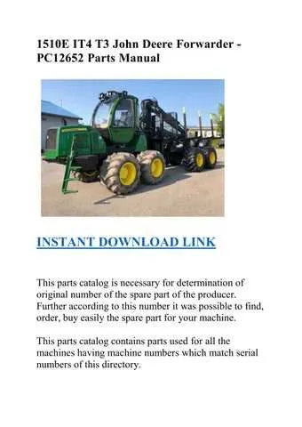 john deere 1510e specs