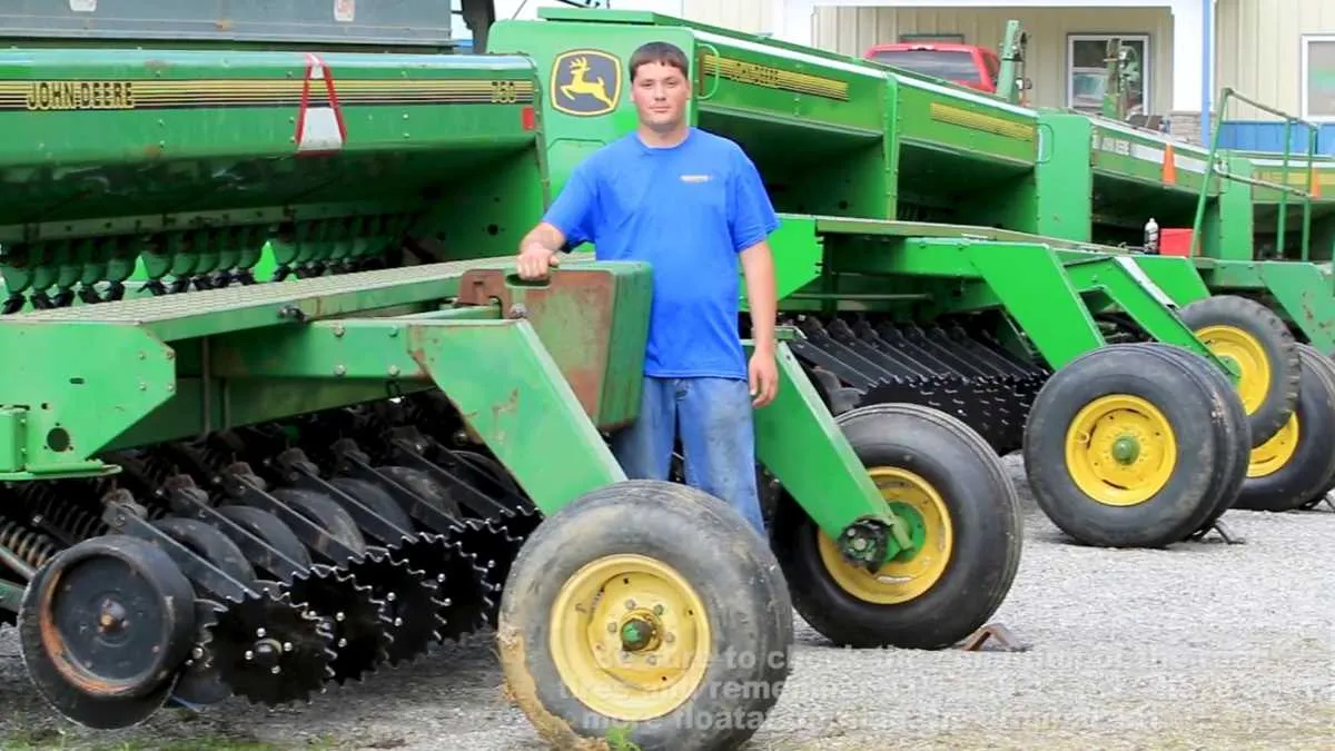john deere 1590 drill specs