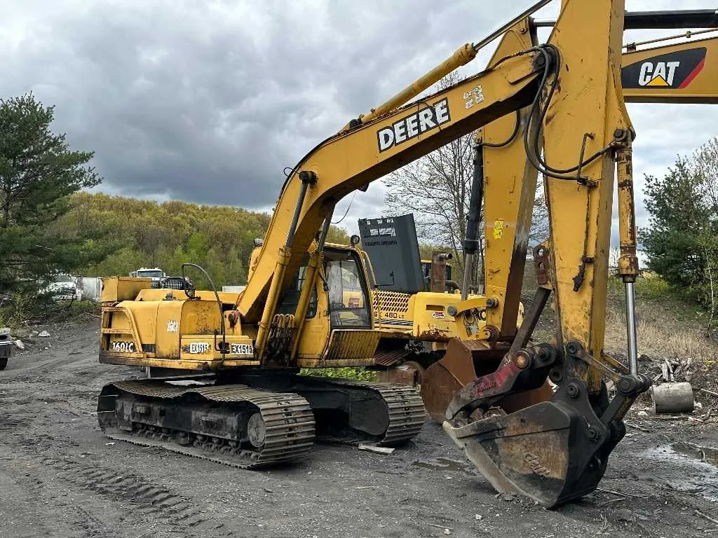 john deere 160 lc excavator specs
