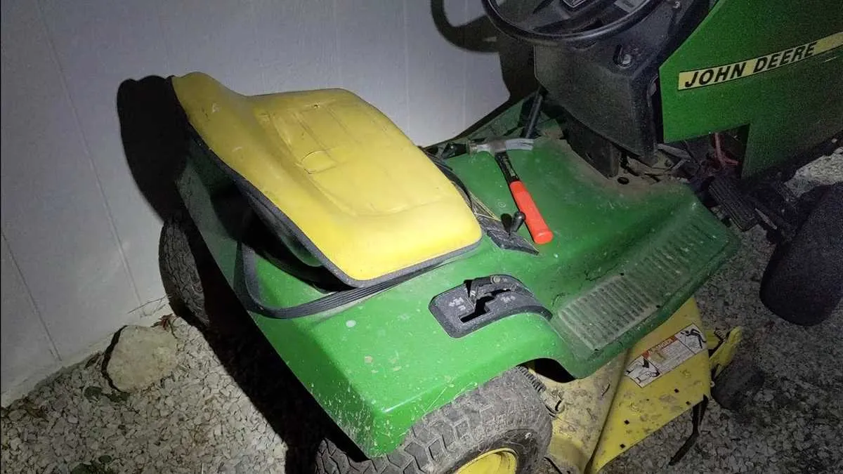 john deere 160 mower specs