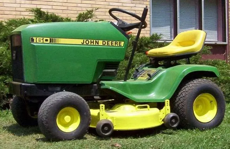 john deere 160 mower specs