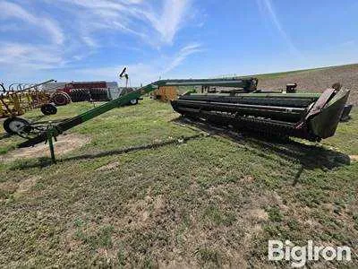 john deere 1600 swather specs