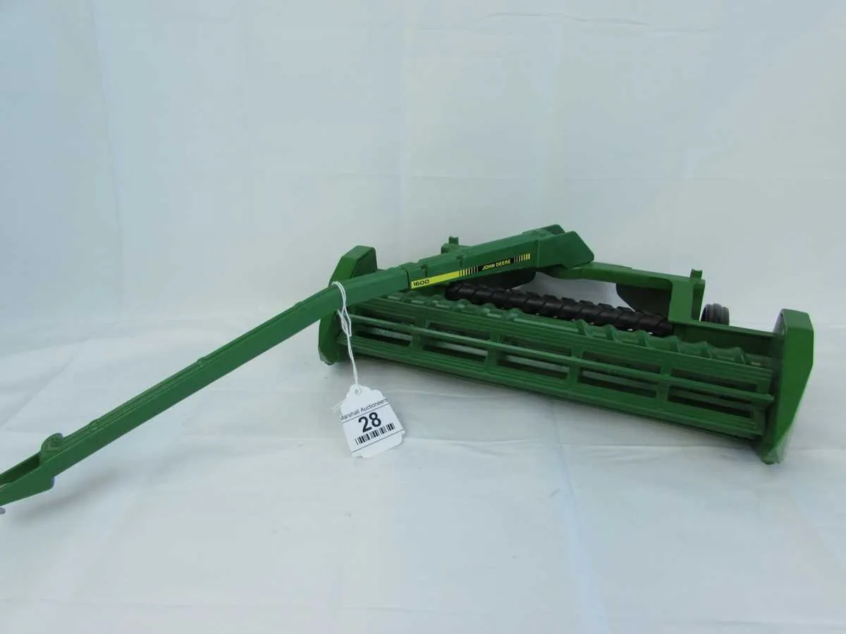 john deere 1600 swather specs
