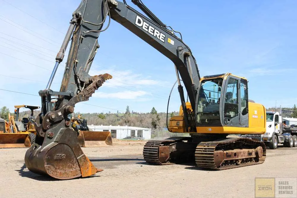 john deere 160c specs