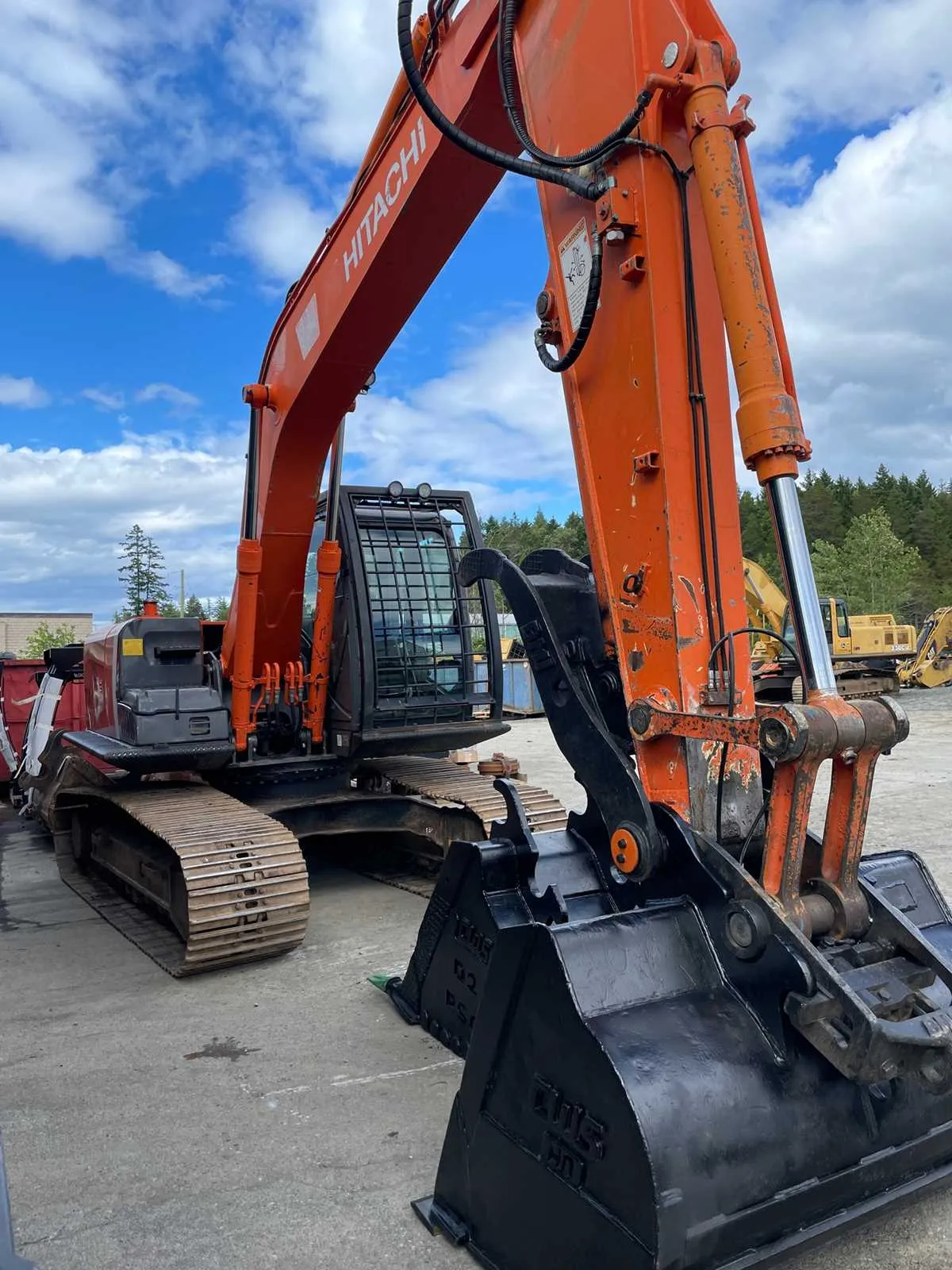 john deere 160lc excavator specs
