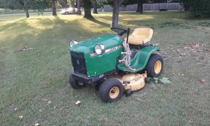 john deere 165 hydro specs