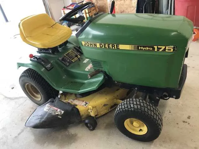 john deere 175 hydro specs