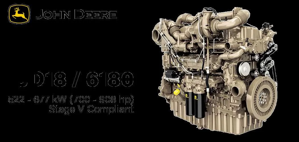 john deere 18 liter engine specs