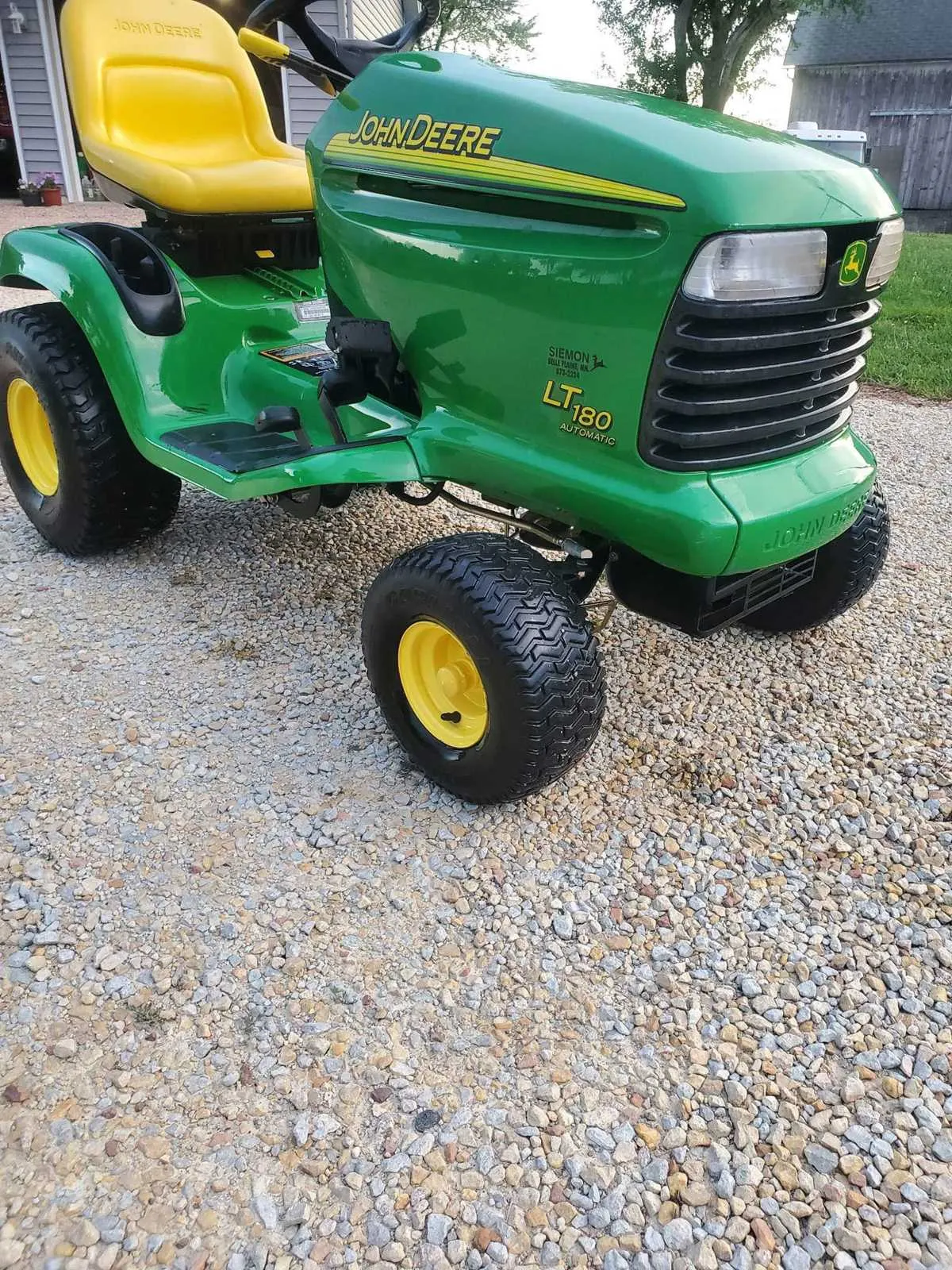 john deere 180 glc specs