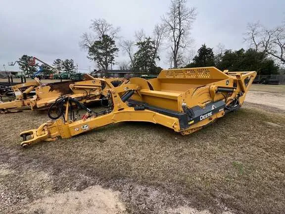 john deere 1814e scraper specs