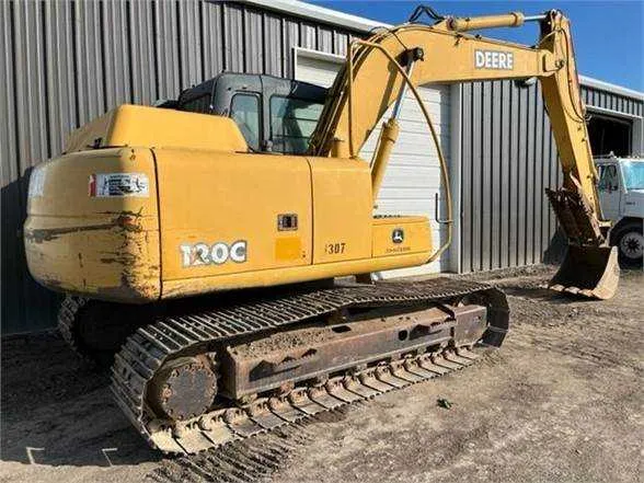john deere 200c lc excavator specs