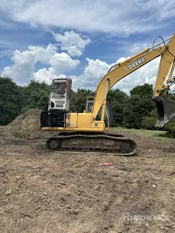 john deere 200clc specs