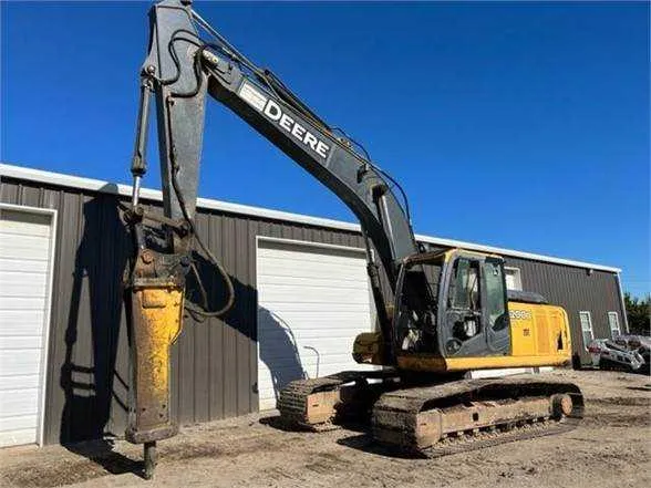 john deere 200d excavator specs
