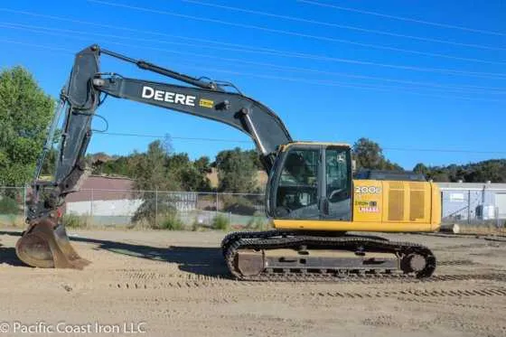 john deere 200dlc specs