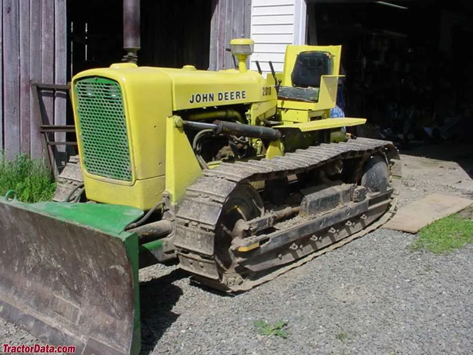john deere 2010 bulldozer specs