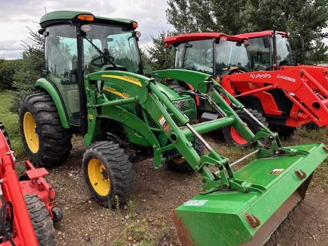 john deere 2010 loader specs