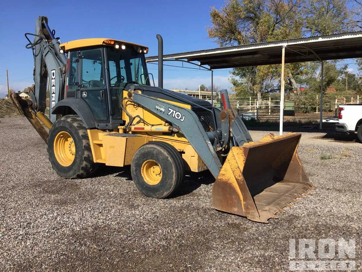 john deere 2010 specs backhoe