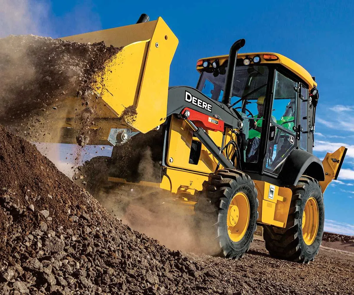 john deere 2010 specs backhoe