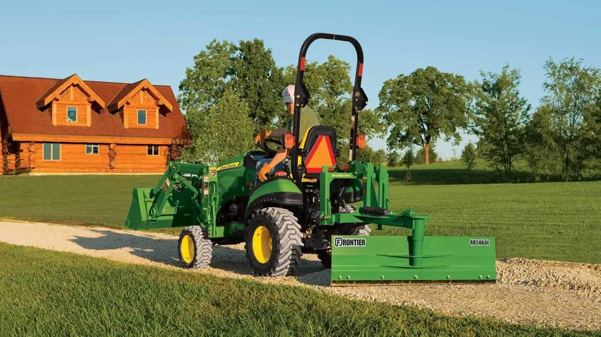 john deere 2017 3025e loader specs
