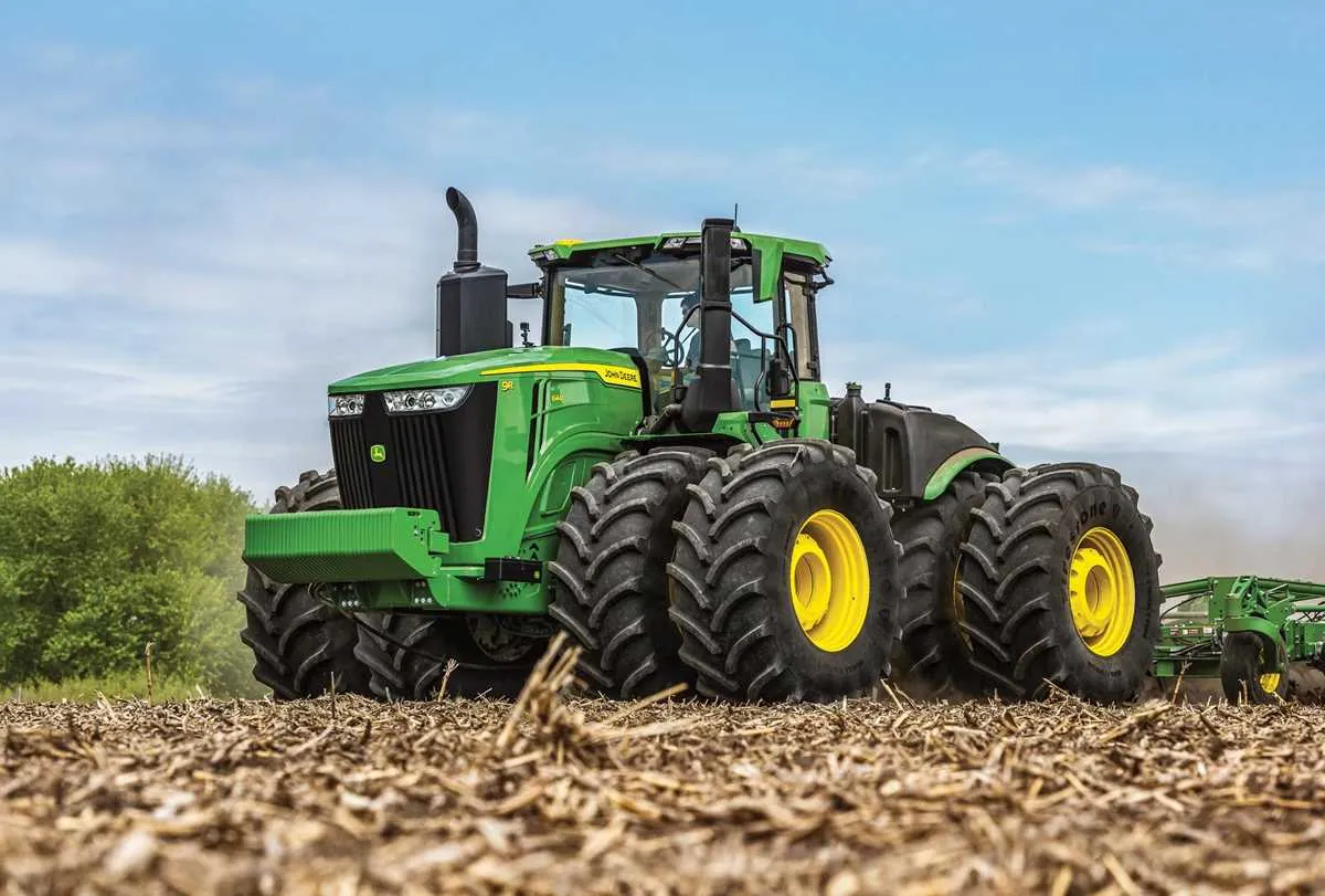 john deere 2020 gas specs