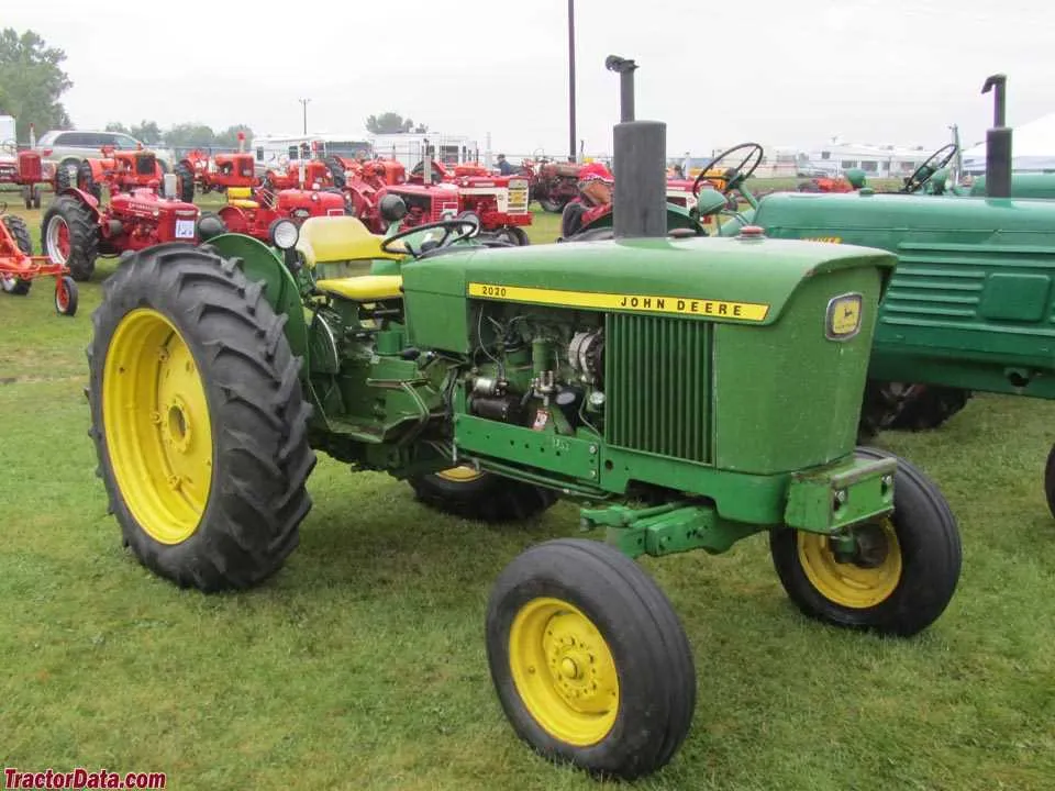 john deere 2020 tune up specs