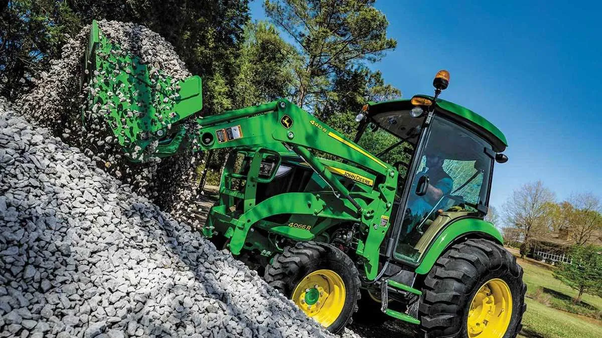 john deere 2032r loader specs