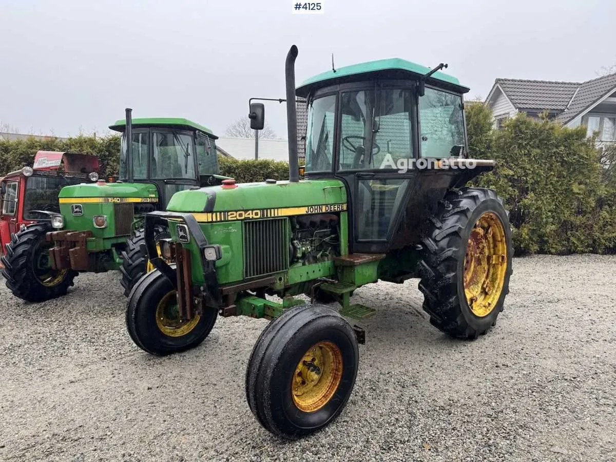john deere 2040 reviews and specs