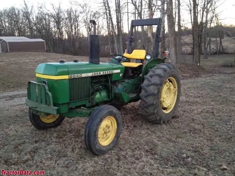 john deere 2040s tractor specs
