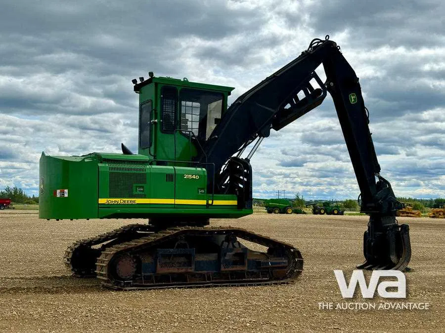 john deere 2054 log loader specs