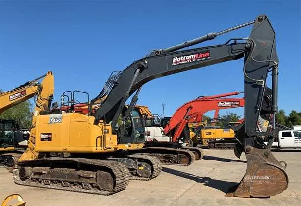 john deere 210g lc excavator specs