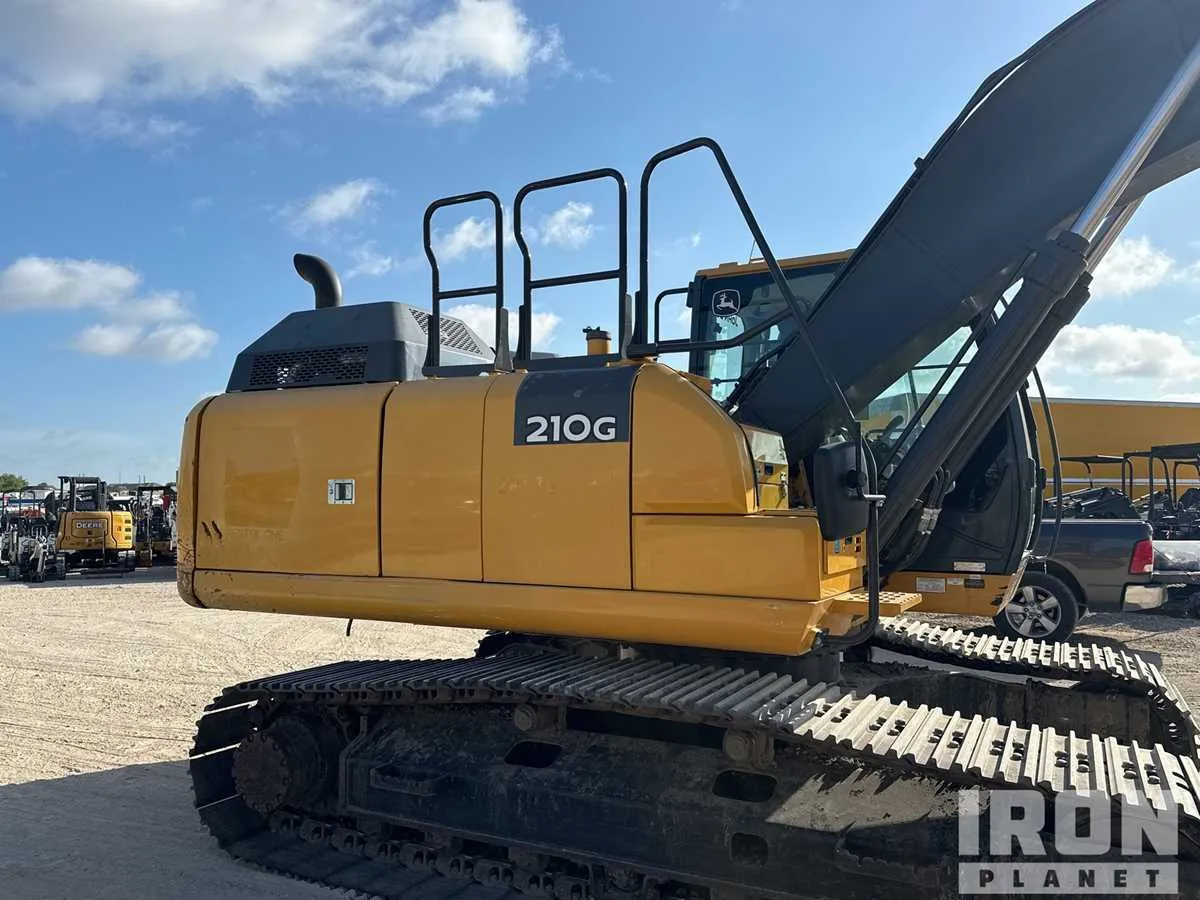john deere 210g specs