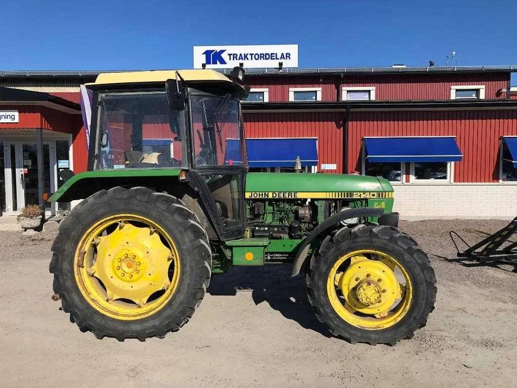 john deere 2140 tractor specs