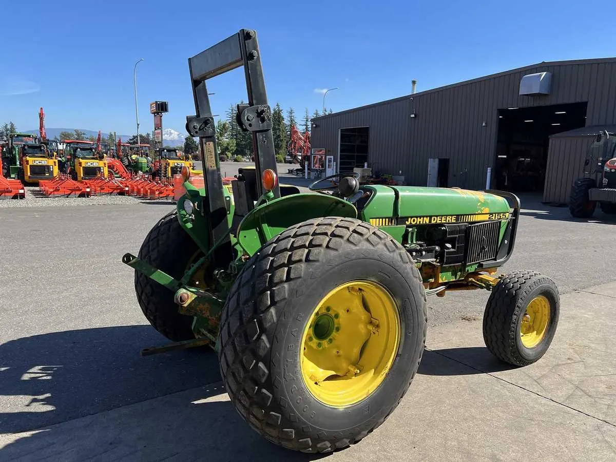 john deere 2155 tractor specs